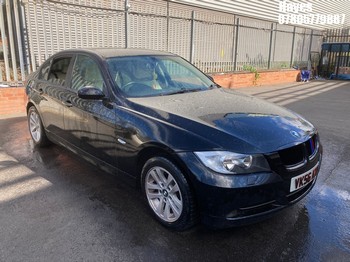 Location: Hayes - 2006 BMW 320I SE 4 Door Saloon REG: VK56AXU, Keys: No, MOT Expiry date: 30/01/2027, 1995 Petrol, 6 Speed Manual Petrol, Former Keepers: 12