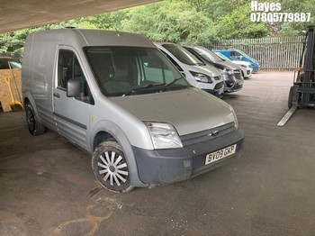 Location: Hayes - 2009 FORD TRANSIT CONN T230 L90 Panel Van REG: BV09GKP, Keys: No, MOT Expiry date: 05/05/2026, 1753 Diesel, 5 Speed Manual Diesel, Former Keepers: 7