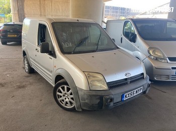 Location: Hayes - 2006 FORD TRAN CONNECT L 200 TD SWB Panel Van REG: KX55NYP, Keys: No, MOT Expiry date: 01/02/2027, 1753 Diesel, 5 Speed Manual Diesel, Former Keepers: 6