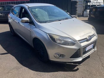Location: Stapleford - 2012 FORD FOCUS ZETEC 125 AUTO 5 Door Hatchback REG: LM62ZMO, Keys: Yes, MOT Expiry date: 17/04/2027, 1596 Petrol, 6 Speed Auto Petrol, Former Keepers: 9