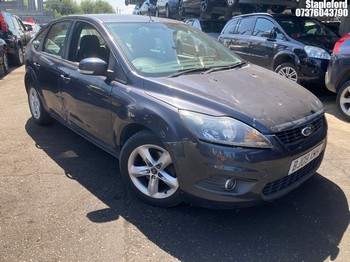 Location: Stapleford - 2009 FORD FOCUS ZETEC 100 5 Door Hatchback REG: BJ09XNH, Keys: Yes, MOT Expiry date: 15/11/2026, 1596 Petrol, 5 Speed Manual Petrol, Former Keepers: 4