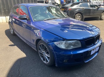 Location: Stapleford - 2005 BMW 120D M SPORT 5 Door Hatchback REG: YE55WYR, Keys: No, MOT Expiry date: 29/08/2025, 1995 Diesel, 6 Speed Manual Diesel, Former Keepers: 8