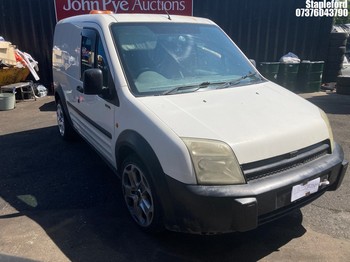 Location: Stapleford - 2005 FORD TRAN CONNECT L 200 TD SWB Panel Van REG: LB55AZN, Keys: No, MOT Expiry date: 28/03/2026, 1753 Diesel, 5 Speed Manual Diesel, Former Keepers: 6