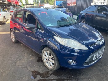 Location: Stapleford - 2009 FORD FIESTA ZETEC 82 5 Door Hatchback REG: ML09NZV, Keys: Yes, MOT Expiry date: 23/03/2027, 1242 Petrol, 5 Speed Manual Petrol, Former Keepers: 7