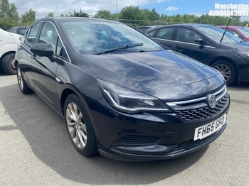 Location: Manchester - 2015 VAUXHALL ASTRA TECH LINE CDTI 5 Door Hatchback REG: FH65GFO, 1598cc Diesel, 6 Speed Manual Diesel, Former Keepers: 6, Keys: No, MOT Expiry date: 26/01/2026