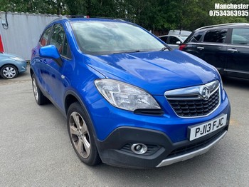 Location: Manchester - 2013 VAUXHALL MOKKA EXCLUSIV S/S 5 Door Hatchback REG: PJ13FJC, 1598 Petrol, 5 Speed Manual Petrol, Former Keepers: 3, Keys: No, MOT Expiry date: 27/08/2026