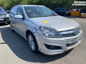 Location: Manchester - 2009 VAUXHALL ASTRA SPORTIVE SE CDTI Car Derived Van REG: YH09HKK, 1910 Diesel, 6 Speed Manual Diesel, Former Keepers: 8, Keys: No, MOT Expiry date: 24/10/2026