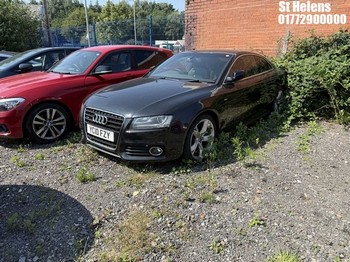 Location: St Helens - 2010 AUDI A5 SLINE S ED TDI QUAT SA 2 Door Coupe REG: YC10FZY, Keys: Yes, MOT Expiry date: 16/04/2027, 2967 CC Diesel, 7 Speed Semi Automatic Diesel, Former Keepers: 2