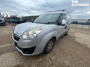 Location: Erith - 2017 VAUXHALL COMBO 2300 SPORT CDTI ECO S/S Panel Van REG: MT66MLN, Keys: Yes, MOT Expiry date: 26/07/2026, 1248 CC Diesel, 5 Speed Manual Diesel, Former Keepers: 3