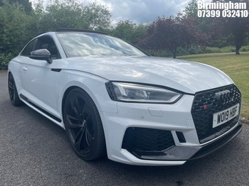 Location: Birmingham - 2019 AUDI RS 5 AUDI SPORT ED TFSI Q Coupe REG: WO19HBF, 2894cc Petrol, 8 Speed Auto Petrol, Former Keepers: 1, Keys: Yes, MOT Expiry date: 26/11/2026