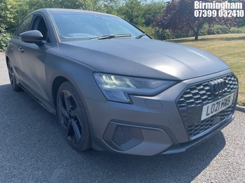 Location: Birmingham - 2021 AUDI A3 TECHNIK 35 TFSI MHEV S 5 Door Hatchback REG: LO21HWB, 1498cc Petrol, 7 Speed S-Auto Petrol, Former Keepers: 3, Keys: Yes, MOT Expiry date: 13/06/2027