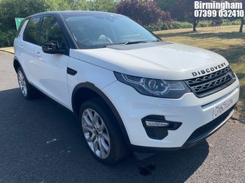 Location: Birmingham - 2015 LAND ROVER DISCO-Y SPORT BLACK HSE T Estate REG: GY65LDN, 1999cc Diesel, 9 Speed Auto Diesel, Former Keepers: 6, Keys: No, MOT Expiry date: 13/03/2026