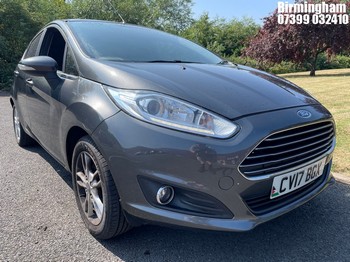 Location: Birmingham - 2017 FORD FIESTA ZETEC TURBO 5 Door Hatchback REG: CV17BGX, 998cc Petrol, 5 Speed Manual Petrol, Former Keepers: 4, Keys: Yes, MOT Expiry date: 09/12/2026