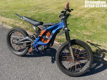 Location: Birmingham - SURRON REG: EBIKE145,,, Former Keepers:, Keys: Yes, MOT Expiry date: