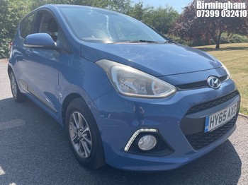 Location: Birmingham - 2015 HYUNDAI I10 PREMIUM 5 DOOR HATCHBACK REG: HY65AXG, 1248cc PETROL, 5 SPEED MANUAL PETROL, Former Keepers: 1, Keys: Yes, MOT Expiry date: 14/09/2026