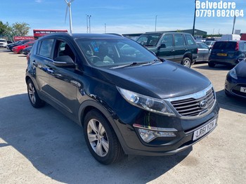 Location: Belvedere - 2011 KIA SPORTAGE 2 ESTATE REG: LR61YZM, 1591cc PETROL, 6 SPEED MANUAL PETROL, Former Keepers: 1, Keys: Yes, MOT Expiry date: 05/10/2026