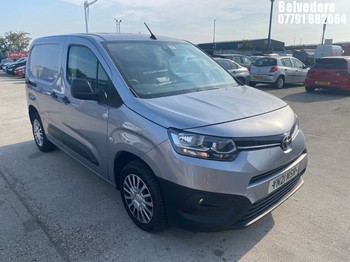 Location: Belvedere - 2021 TOYOTA PROACE CITY ICON Panel Van REG: YN21MSR, Keys: Yes, MOT Expiry date: 17/09/2026, 1499 Diesel, 5 Speed Manual Diesel, Former Keepers: 4