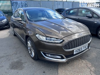 Location: Belvedere - 2015 FORD MONDEO VIGNALE TDCI AUTO 4 Door Saloon REG: VO65FVE, Keys: No, MOT Expiry date: 24/10/2025, 1997 Diesel, 6 Speed Auto Diesel, Former Keepers: 10
