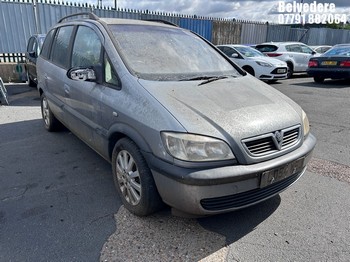 Location: Belvedere - 2004 VAUXHALL ZAFIRA ENERGY DTI MPV REG: LD54WEJ, Keys: No, MOT Expiry date: 13/11/2025, 1995 Diesel, 5 Speed Manual Diesel, Former Keepers: 2