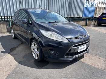 Location: Belvedere - 2012 FORD FIESTA SPORT TDCI Car Derived Van REG: GU62FAA, Keys: No, MOT Expiry date: 26/04/2022, 1560 Diesel, 5 Speed Manual Diesel, Former Keepers: 3