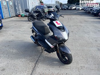 Location: Belvedere - 2020 LEXMOTO DIABLO 125 EFi LJ 125 T-8 Motorcycle REG: RJ20NNG, Keys: No, MOT Expiry date: 24/01/2026, 125 Petrol, Automatic, Former Keepers: 4
