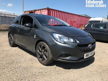 Location: Edinburgh - 2017 VAUXHALL CORSA LIMITED EDITION ECO 3 Door Hatchback REG: MW17RXT, Keys: Yes, MOT Expiry date: 04/02/2027, 1398 Petrol, 5 Speed Manual Petrol, Former Keepers: 5