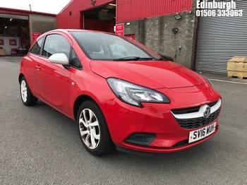Location: Edinburgh - 2016 VAUXHALL CORSA STING ECOFLEX 3 DOOR HATCHBACK REG: SV16WUH, 1398cc PETROL, 5 SPEED MANUAL PETROL, Former Keepers: 2, Keys: Yes, MOT Expiry date: 29/08/2026