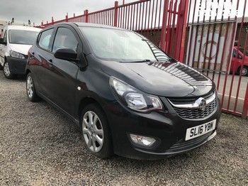 Location: Edinburgh - 2016 VAUXHALL VIVA SE AC 5 Door Hatchback REG: SL16YBM, Keys: No, MOT Expiry date: 15/05/2026, 999 Petrol, 5 Speed Manual Petrol, Former Keepers: 4