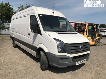 Location: Edinburgh - 2016 VOLKSWAGEN CRAFTER CR35 TDI BMT Panel Van REG: PX66VLH, Keys: No, MOT Expiry date: 02/03/2026, 1968 Diesel, 6 Speed Manual Diesel, Former Keepers: 3