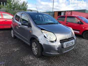 Location: Edinburgh - 2013 SUZUKI ALTO SZ 5 Door Hatchback REG: SD13CXB, Keys: No, MOT Expiry date: 27/02/2026, 996 Petrol, 5 Speed Manual Petrol, Former Keepers: 4
