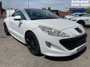 Location: Nottingham - 2011 PEUGEOT RCZ GT THP 156 Coupe REG: AL51RCZ, Keys: Yes, MOT Expiry date: 06/11/2026, 1598 Petrol, 6 Speed Manual Petrol, Former Keepers: 8