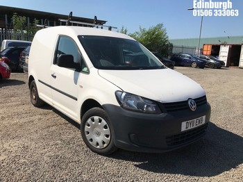 Location: Edinburgh - 2011 VOLKSWAGEN CADDY C20 TDI 75 Panel Van REG: DY11EWB, Keys: No, MOT Expiry date: 21/07/2026, 1598 Diesel, 5 Speed Manual Diesel, Former Keepers: 4