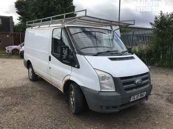 Location: Edinburgh - 2010 FORD TRANSIT 115 T280S FWD Panel Van REG: FL10RKU, Keys: No, MOT Expiry date: 01/01/2026, 2198 Diesel, 6 Speed Manual Diesel, Former Keepers: 5