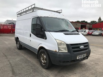 Location: Edinburgh - 2009 FORD TRANSIT 100 T350M RWD Panel Van REG: SP09WUA, Keys: No, MOT Expiry date: 03/06/2026, 2402 Diesel, 5 Speed Manual Diesel, Former Keepers: 3