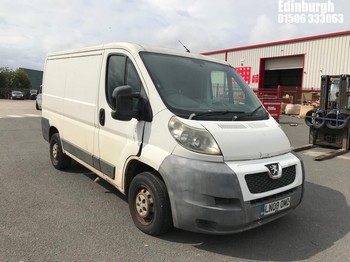 Location: Edinburgh - 2008 PEUGEOT BOXER PROFESSIONAL 74 Panel Van REG: LN08OMO, Keys: No, MOT Expiry date: 16/11/2025, 2198 Diesel, 5 Speed Manual Diesel, Former Keepers: 8
