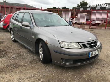 Location: Edinburgh - 2006 SAAB 9-3 VECTOR SPORT S-A Estate REG: ML06FTU, Keys: No, MOT Expiry date: 26/04/2025, 2000 Petrol, 5 Speed Semi Auto Petrol, Former Keepers: 4
