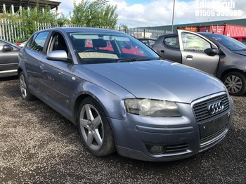 Location: Edinburgh - 2005 AUDI A3 SPORT FSI 5 Door Hatchback REG: ST55NFU, Keys: No, MOT Expiry date: 04/10/2025, 1984 Petrol, 6 Speed Manual Petrol, Former Keepers: 6