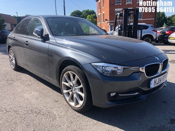 Location: Nottingham - 2014 BMW 320D SPORT AUTO 4 Door Saloon REG: HJ14KFK, Keys: No, MOT Expiry date: 27/08/2025, 1995 Diesel, 8 Speed Auto Diesel, Former Keepers: 4