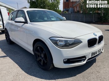 Location: Nottingham - 2014 BMW 116D SPORT 5 Door Hatchback REG: BN14YGK, Keys: No, MOT Expiry date: 03/07/2026, 1995 Diesel, 6 Speed Manual Diesel, Former Keepers: 3