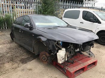 NOTE: ATF Registered Buyers ONLY - Location: Edinburgh - 2009 AUDI A3 S LINE TDI QUATTRO 5 Door Hatchback REG: SY09XUS, Keys: No, 1968 Diesel, 6 Speed Manual Diesel, Former Keepers: 10
