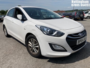 Location: Nottingham - 2015 HYUNDAI I30 ACTIVE CRDI AUTO 5 Door Hatchback REG: BP64UUA, Keys: No, MOT Expiry date: 11/11/2026, 1582 Diesel, 6 Speed Auto Diesel, Former Keepers: 4