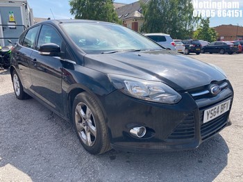 Location: Nottingham - 2014 FORD FOCUS ZETEC NAVIGATOR AUT 5 Door Hatchback REG: YS64BFV, Keys: No, MOT Expiry date: 14/11/2026, 1596 Petrol, 6 Speed Auto Petrol, Former Keepers: 5