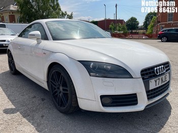 Location: Nottingham - 2009 AUDI TT S LINE TDI QUATTRO Coupe REG: Y7NJE, Keys: No, MOT Expiry date: 13/03/2026, 1968 Diesel, 6 Speed Manual Diesel, Former Keepers: 6