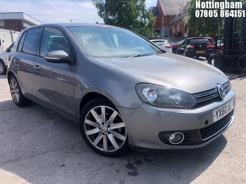 Location: Nottingham - 2010 VOLKSWAGEN GOLF GT TDI 140 5 Door Hatchback REG: YX60UET, Keys: No, MOT Expiry date: 21/08/2026, 1968 Diesel, 6 Speed Manual Diesel, Former Keepers: 5