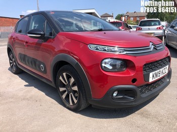 Location: Nottingham - 2019 CITROEN C3 FLAIR PURETECH S/S 5 Door Hatchback REG: KN19KZZ, 1200cc Petrol, 6 Speed Manual Petrol, Former Keepers: 3, Keys: Yes, MOT Expiry date: 30/01/2027
