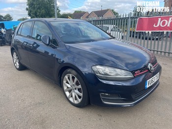Location: MITCHAM - 2013 VOLKSWAGEN GOLF GT BLUEMOTION TEC TD 5 DOOR HATCHBACK REG: VU63TSX, 1968cc DIESEL, 6 SPEED SEMI AUTO DIESEL, Former Keepers: 1, Keys: No, MOT: Expiry date03/11/2026