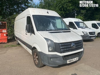 Location: Mitcham - 2016 VOLKSWAGEN CRAFTER CR35 TDI BMT Panel Van REG: MW66XJA, Keys: No, MOT Expiry date: 14/04/2026, 1968 Diesel, 6 Speed Manual Diesel, Former Keepers: 4