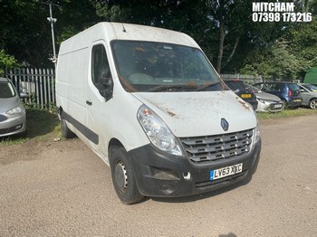 Location: Mitcham - 2014 RENAULT MASTER MM35 DCI 125 S-A Panel Van REG: LV63XXC, Keys: No, MOT Expiry date: 15/05/2026, 2298 Diesel, 6 Speed Semi Auto Diesel, Former Keepers: 3