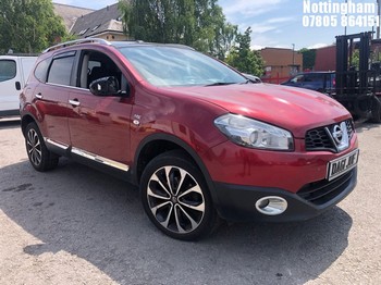 Location: Nottingham - 2011 NISSAN QASHQAI N-TEC + 2 DCI 5 Door Hatchback REG: DA61JUF, Keys: No, MOT Expiry date: 20/02/2026, 1461 Diesel, 6 Speed Manual Diesel, Former Keepers: 7
