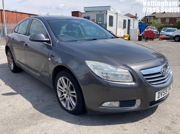 Location: Nottingham - 2009 VAUXHALL INSIGNIA EXCLUSIV 5 Door Hatchback REG: DV59ENC, Keys: No, MOT Expiry date: 06/11/2026, 1796 Petrol, 6 Speed Manual Petrol, Former Keepers: 7